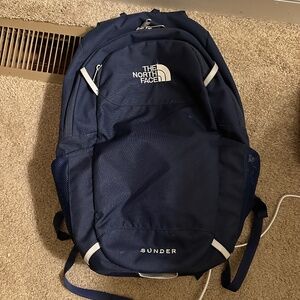 North Face Backpack- Sunder